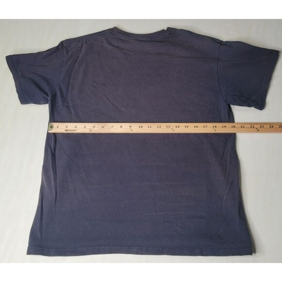 Grim Reaper Skeleton‎ Fantasy Horror Gothic Zappar Size Large Cotton T Shirt - Picture 10 of 13